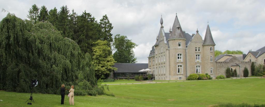 Chateau D'Hassonville Aye Exterior foto